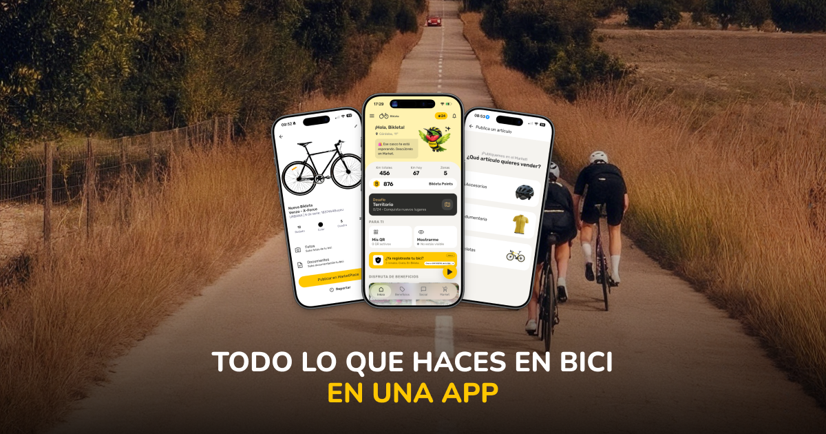 ¿Cuál es la mejor aplicación gratuita para entrenar ciclismo?