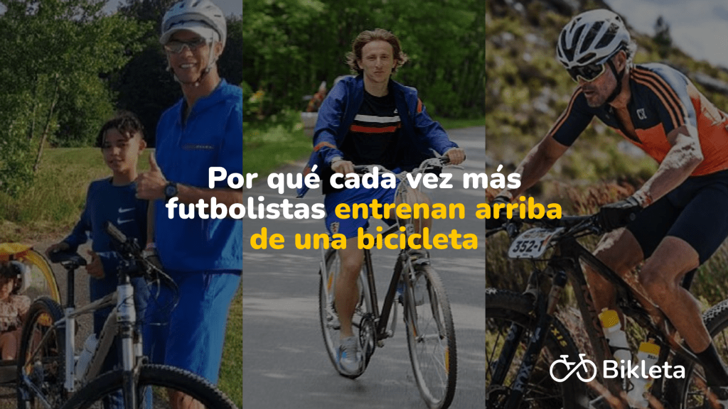 El ciclismo ya no es “solo cardio”: por qué cada vez más futbolistas y deportistas lo usan para rendir mejor