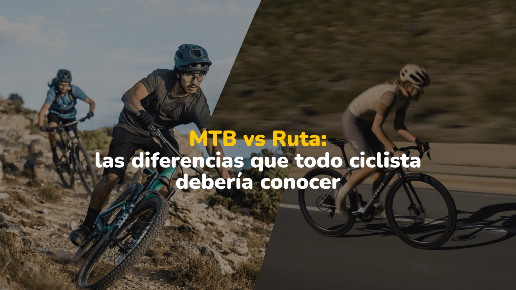 MTB vs Ruta: dos bicicletas, dos formas completamente distintas de vivir el ciclismo