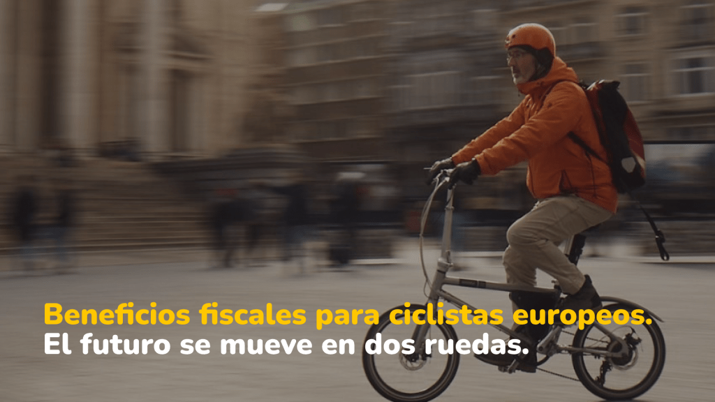 ¿Y si te pagaran por andar en bici? Así fomentan el ciclismo en otros países