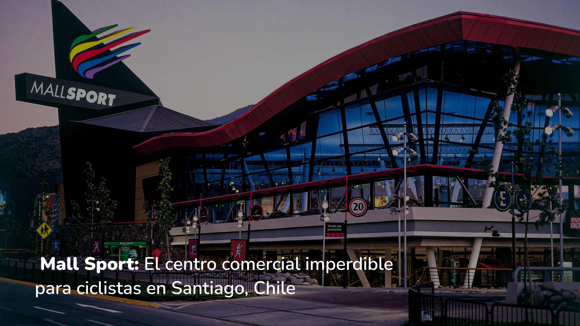 MALL SPORT: El shopping con comercios de ciclismo más grande de Chile.