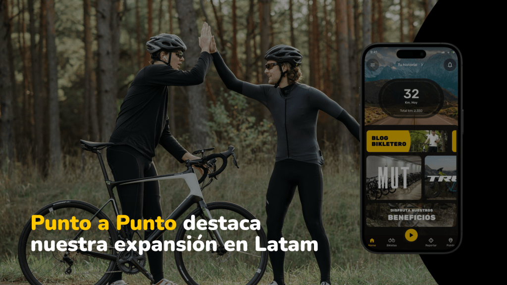 Punto a Punto destaca la expansión de Bikleta en Latam con nueva inversión estratégica