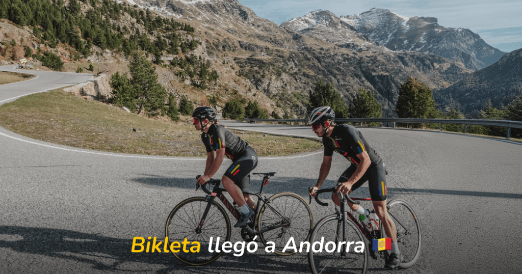 Bikleta llega a Andorra para acelerar la expansión de su ecosistema ciclista internacional