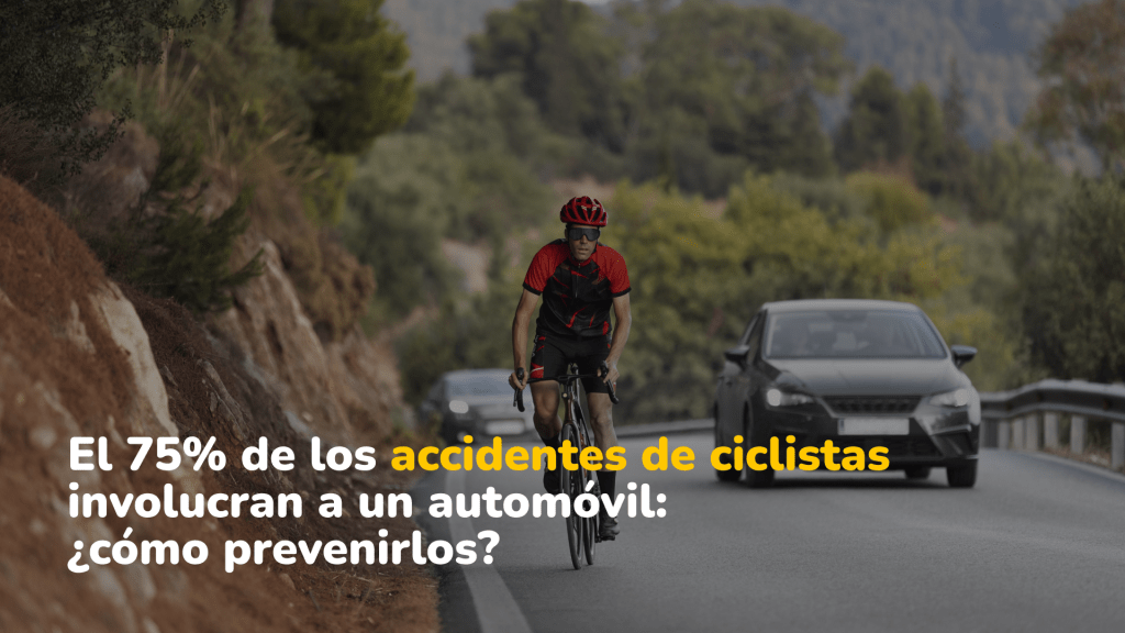 Usted nunca debería intentar adelantar a un ciclista». Más que una frase, una norma de seguridad vial.