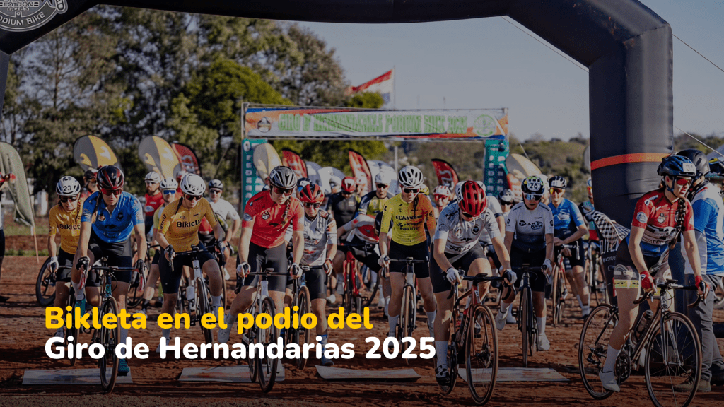 Tres corredoras de Bikleta compitieron en el Giro de Hernandarias y dejaron su huella