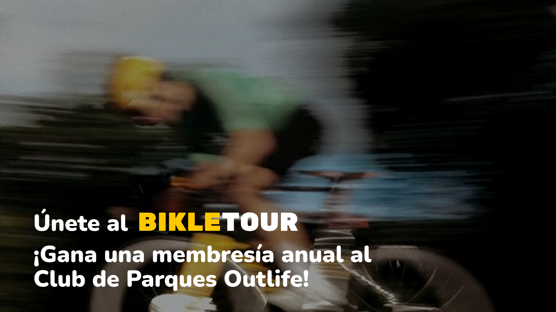 Prepárate y únete al primer BikleTour al Cerro San Cristóbal