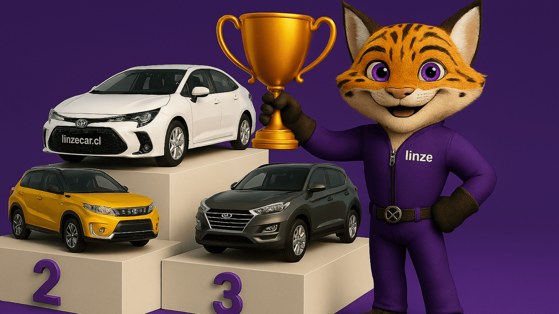Toyota, Suzuki o Hyundai ¿Cuáles son las marcas de autos favoritas de los chilenos en 2026?