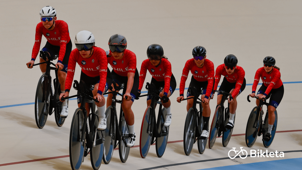 Cómo les fue a los chilenos en el Mundial de Ciclismo de Pista 2025 en Peñalolén