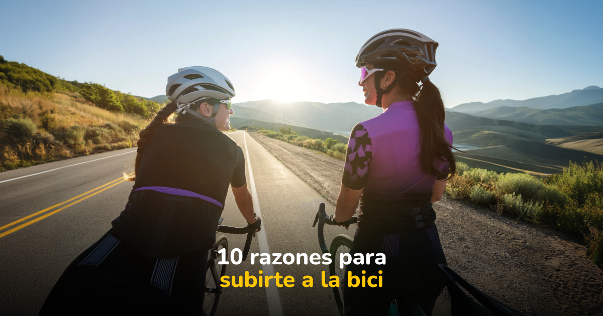 10 beneficios del ciclismo en mujeres: mucho más que hacer ejercicio