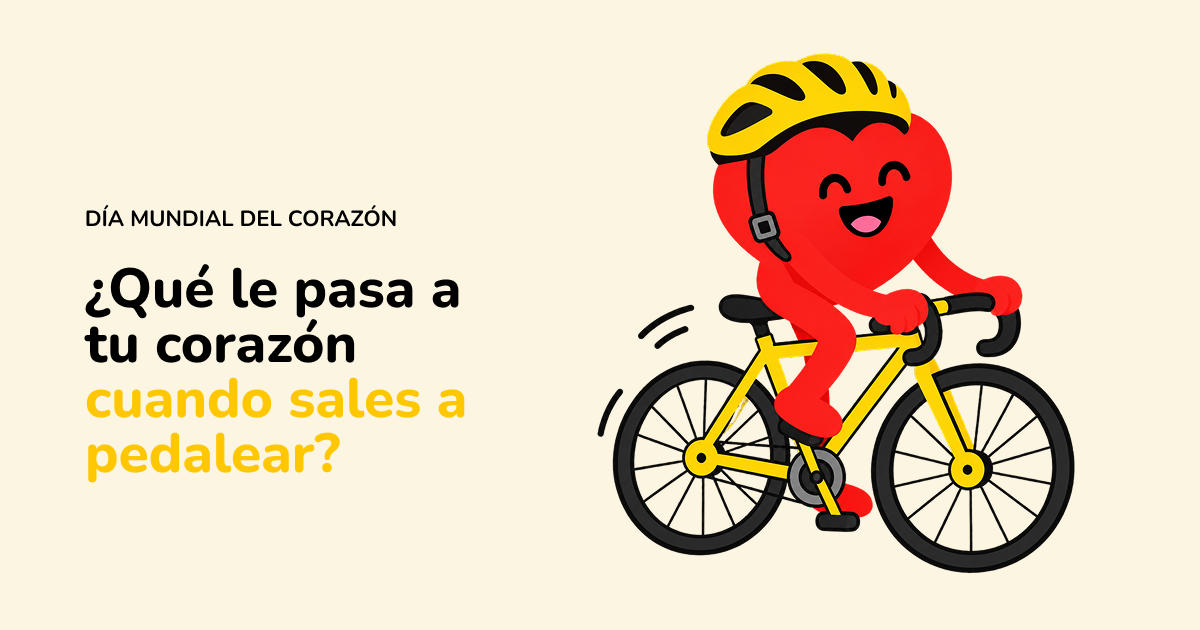 ¿Andar en bicicleta es bueno para el corazón? Beneficios de pedalear y cuánto tiempo hacerlo