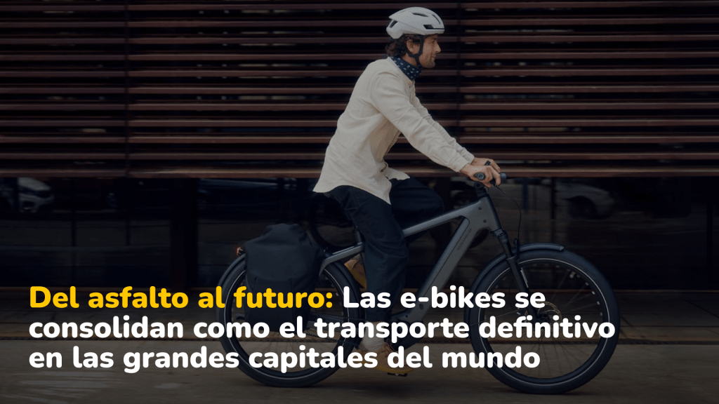 Todo sobre las E-Bikes: qué son, marcas líderes, seguros y vida útil de la bicicleta eléctrica