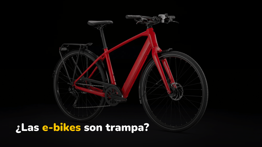 ¿Haces ejercicio usando una e-bike? La ciencia dice que sí (y casi igual que una bici tradicional)