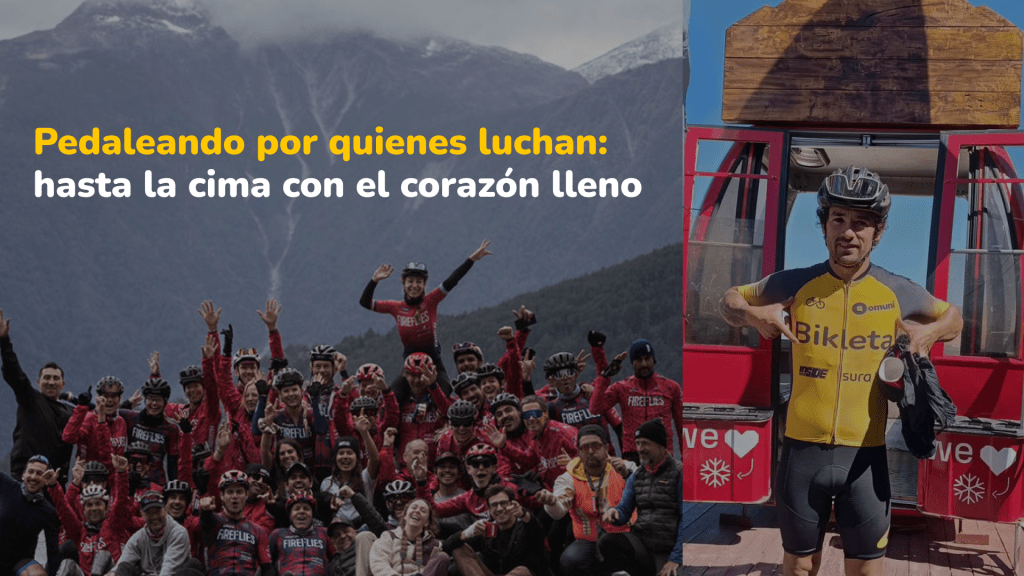Fireflies Patagonia Final Climbing Challenge 2025: ciclismo, montaña y solidaridad con un bikletero presente