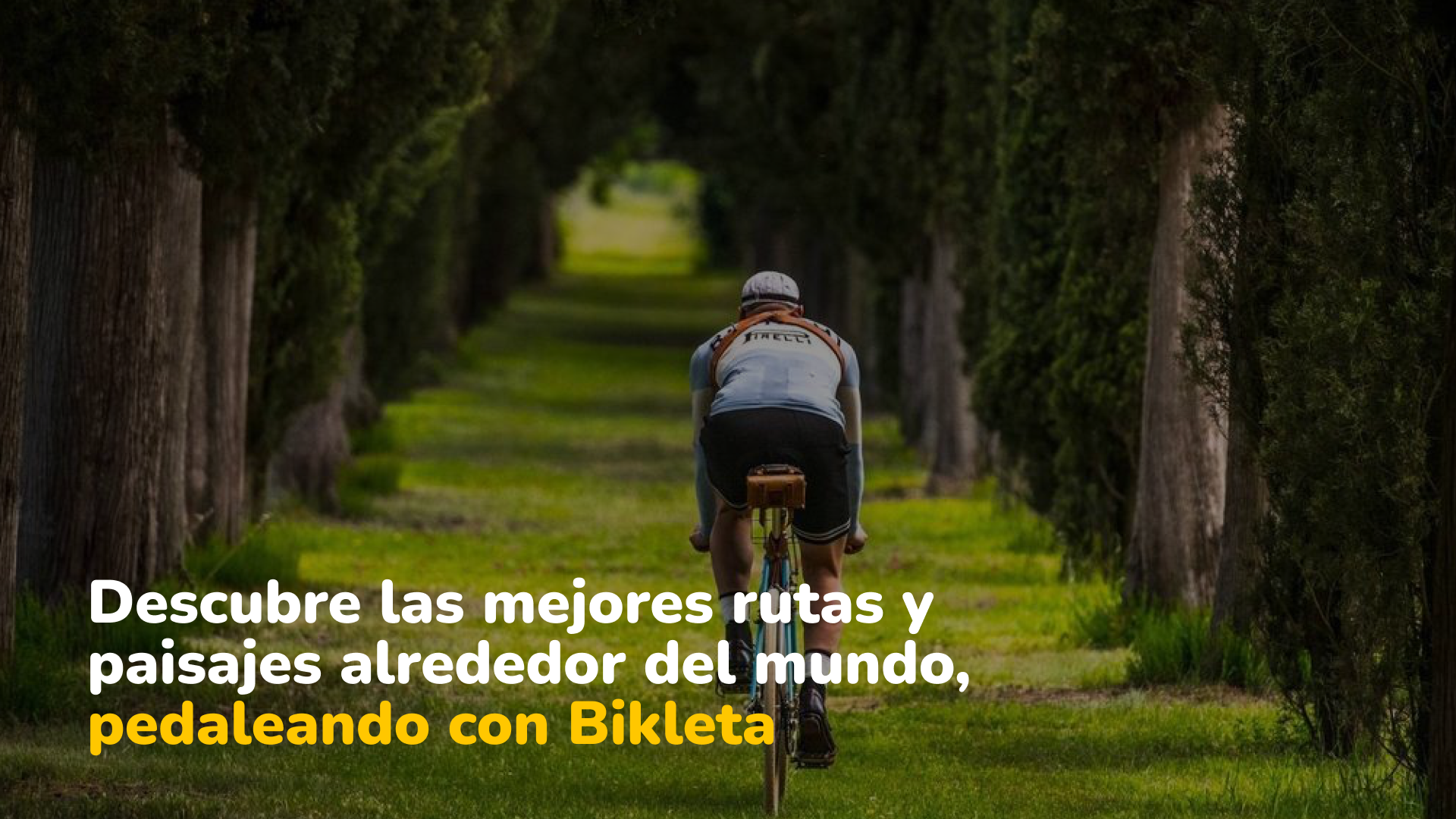 Los mejores lugares para andar en bicicleta en el mundo