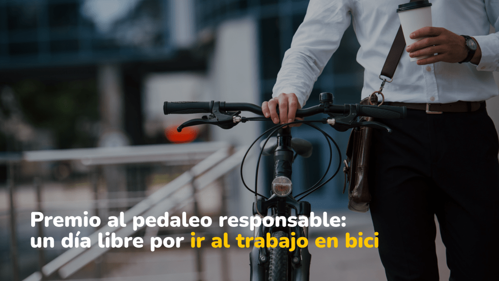 ¿Sabías que en Perú podés obtener un día libre por ir en bicicleta al trabajo?