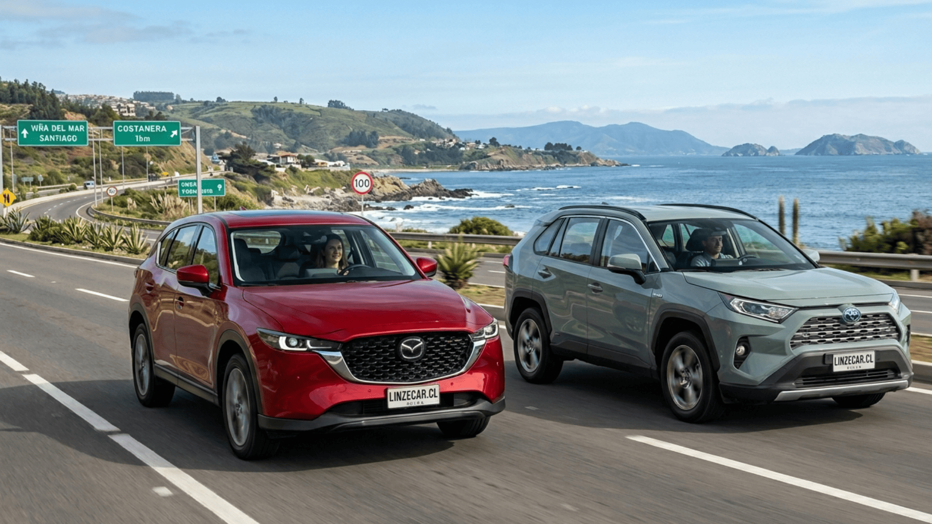 Mazda CX 5 vs Toyota RAV4: Cuál deberías comprar este 2026
