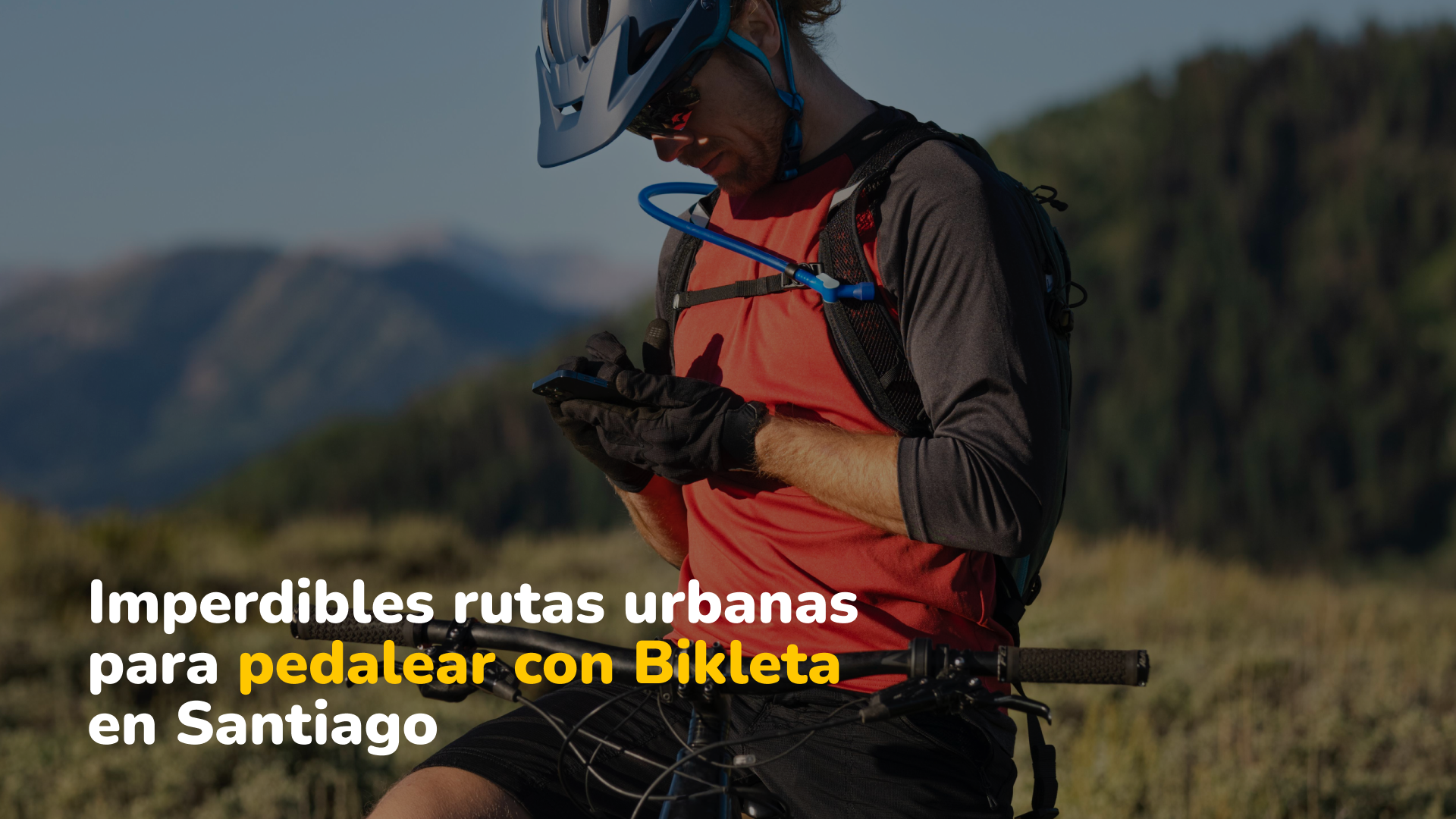 Los mejores lugares para andar en bici urbanos en Santiago: rutas imperdibles para ciclistas