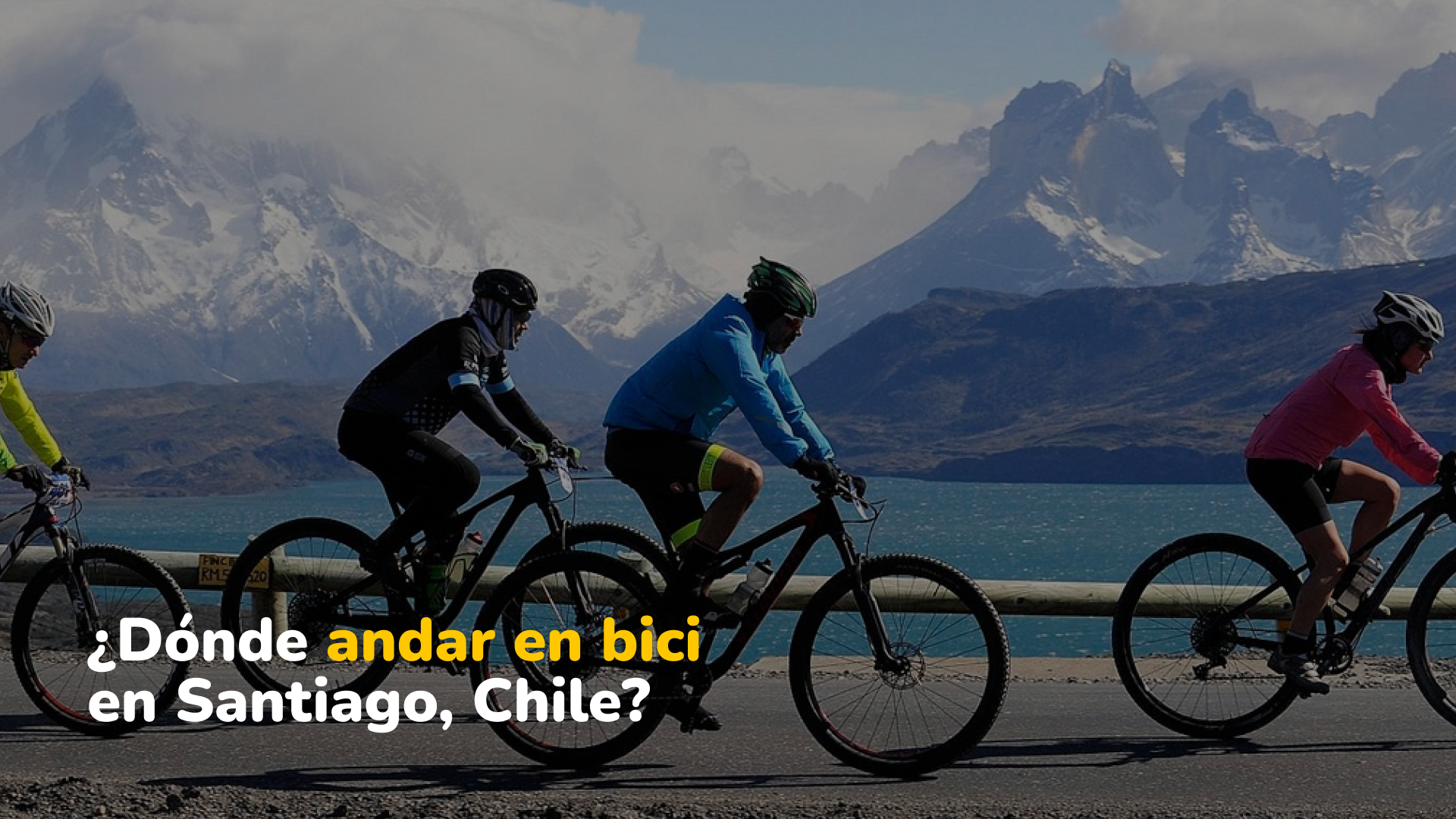 6 Lugares para andar en bici en Santiago de Chile