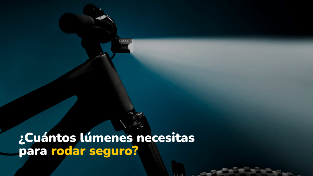Lúmenes y potencia: ¿Qué luz para bicicleta debería comprar?