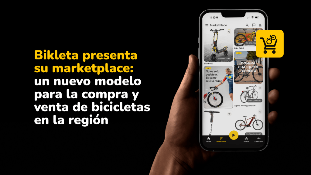 Con foco en la confianza, Bikleta lanza un marketplace para ciclistas en Latinoamérica