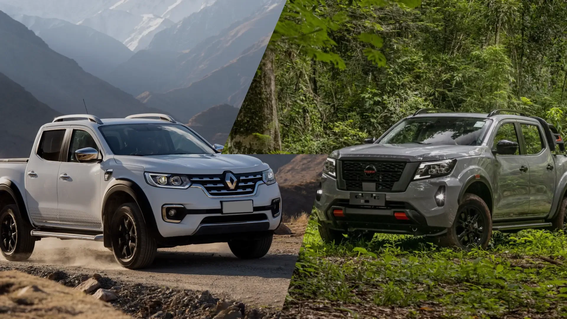 Frontier vs Alaskan: la batalla real detrás de dos pick-ups que parecen iguales