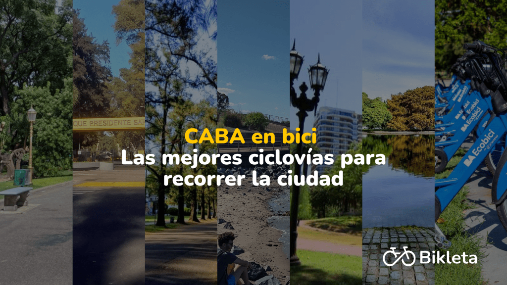 Mejores ciclovías y lugares para andar en bici en CABA (con ecoBici incluida)
