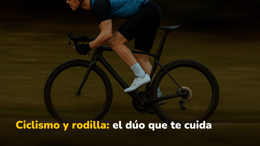 Ciclismo y rodilla: cómo pedalear puede aliviar el dolor y prevenir la artritis