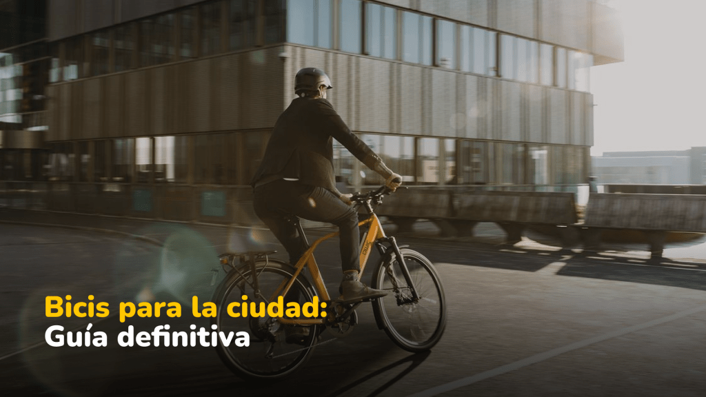 Guía definitiva: ¿Qué bicicleta comprar para la ciudad en 2026?