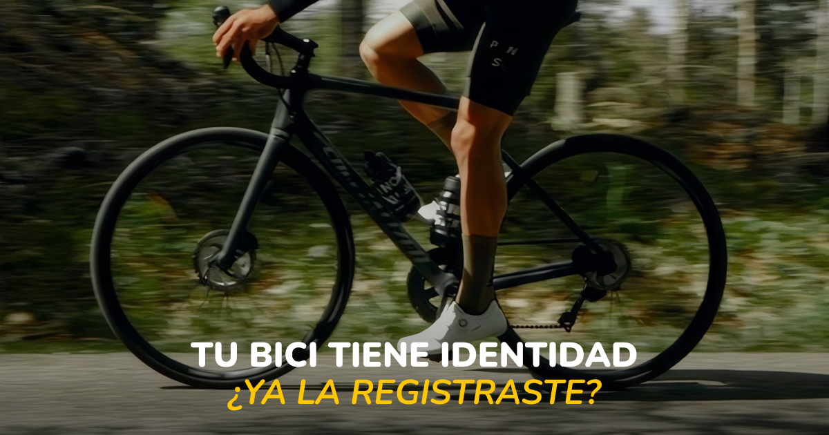 Por qué registrar tu bicicleta puede ayudarte si te la roban (y cómo hacerlo en Bikleta)