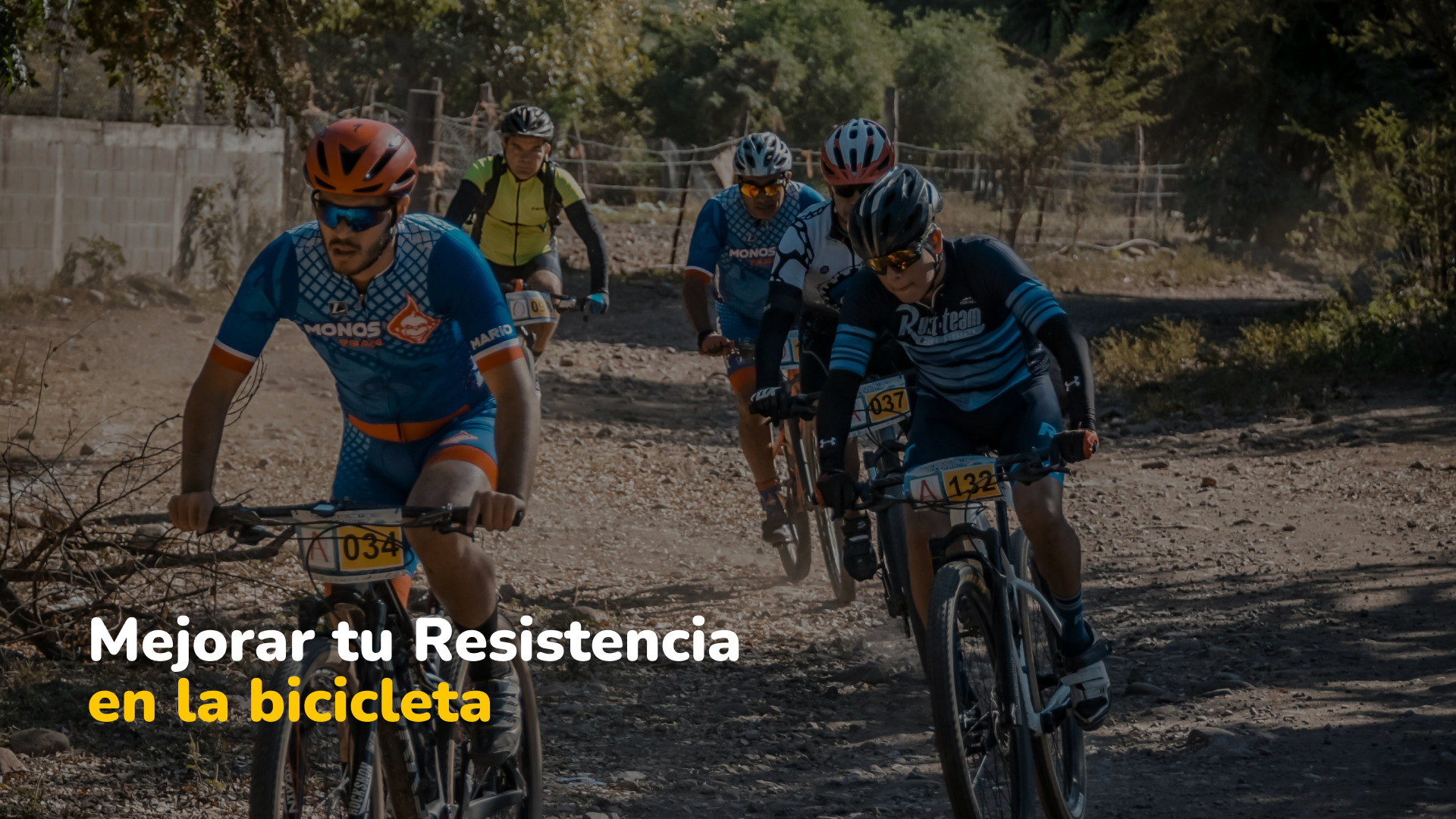 5 ejercicios de resistencia para mejorar en Bicicleta