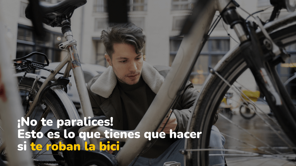 ¿Qué hacer si te roban la bicicleta? Paso a paso para recuperarla y/o reportarla
