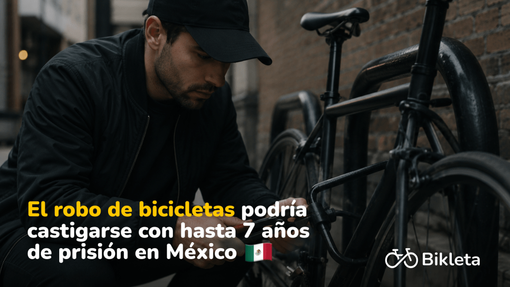 México busca endurecer las penas por robo de bicicletas públicas: ¿puede la tecnología ayudar a prevenirlo?
