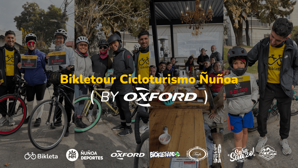 Bikletour Cicloturismo Ñuñoa by Oxford: cuando el ciclismo se transforma en una forma de descubrir la ciudad
