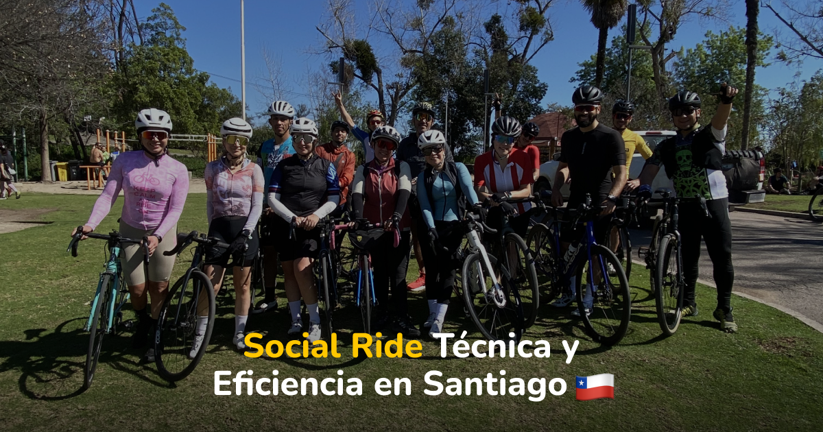 Más técnica, más comunidad: así vivimos el Social Ride en San Cristóbal 