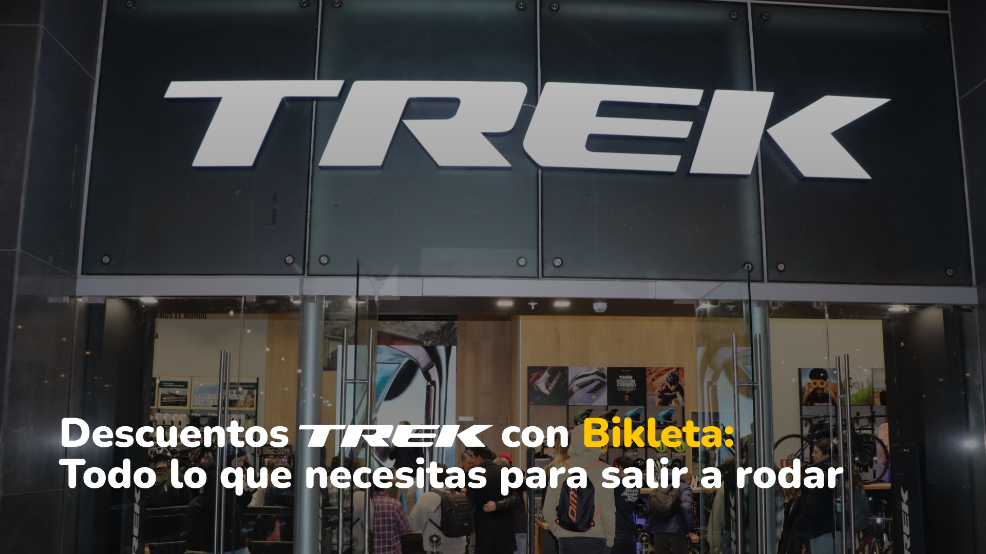Bicicletas Trek: innovación y calidad desde 1976